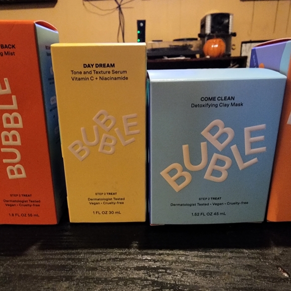 Bubble Skincare Full Set - Picture 2 of 5